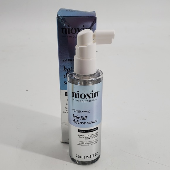 Nioxin Other - Nioxin Professional Ultimate Power Hair Fall Defense Serum 2.3 oz New 2025